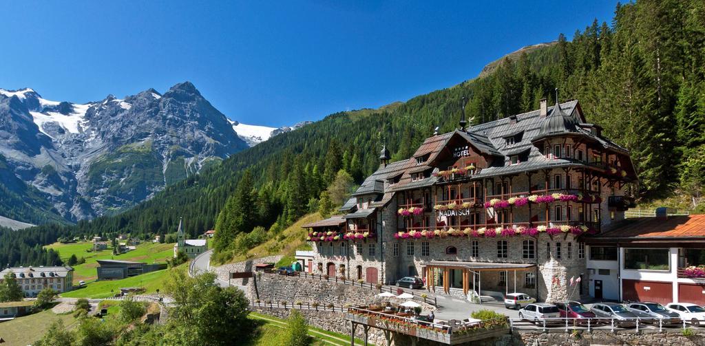 Hotel Madatsch Trafoi Dış mekan fotoğraf