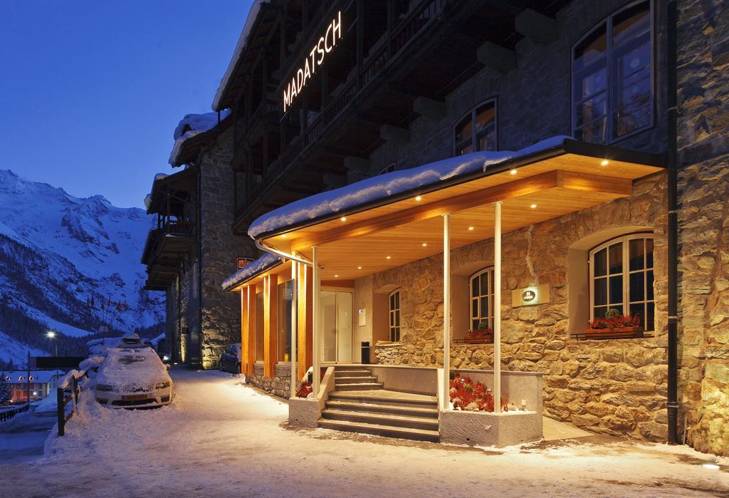 Hotel Madatsch Trafoi Dış mekan fotoğraf