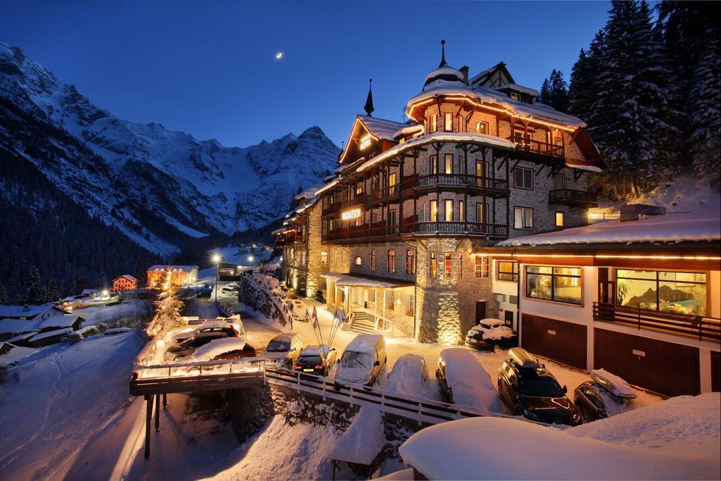 Hotel Madatsch Trafoi Dış mekan fotoğraf